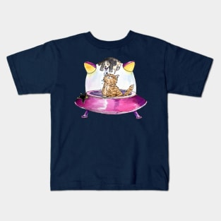 Out in Space Kids T-Shirt